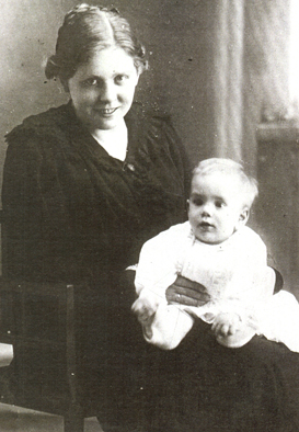 CJC y su madre_1916